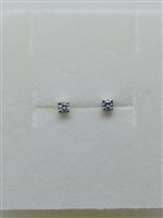 Orecchini Davite & Delucchi Donna CLASSIC LINE in Oro bianco Diamante BBS0905208